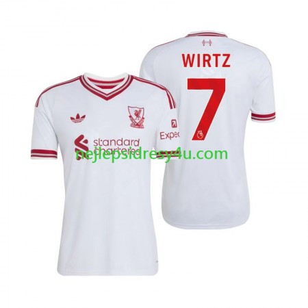 Fotbalový Dres Liverpool Florian Wirtz 7 Venkovní 2026/27 Fotbalový Dres Liverpool Florian Wirtz 7 Venkovní 2026/27